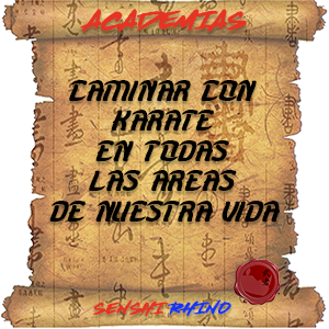 Filosofia karate